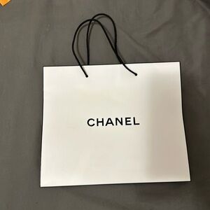 Chanel shopping bag